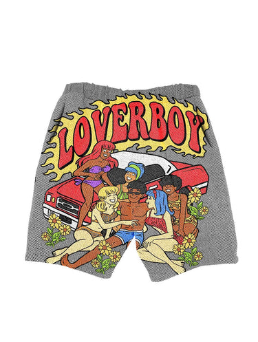 Tapestry Shorts